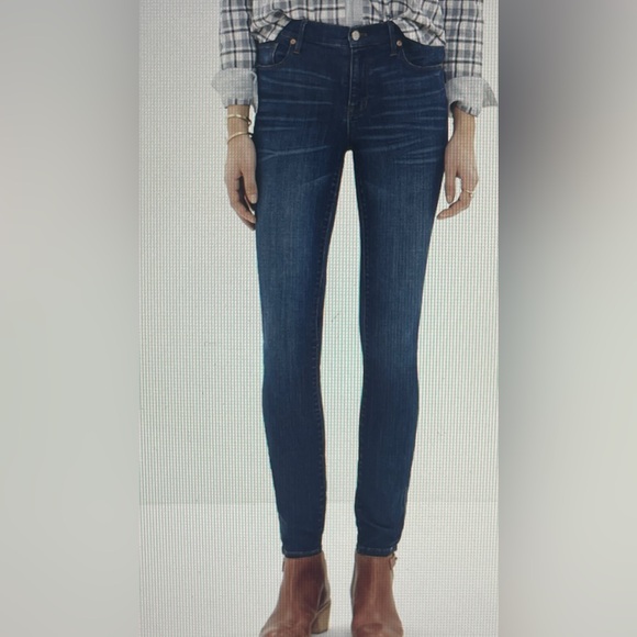 Madewell Denim - MADEWELL Jeans 9" High Riser Skinny Skinny 29 Denim Blue